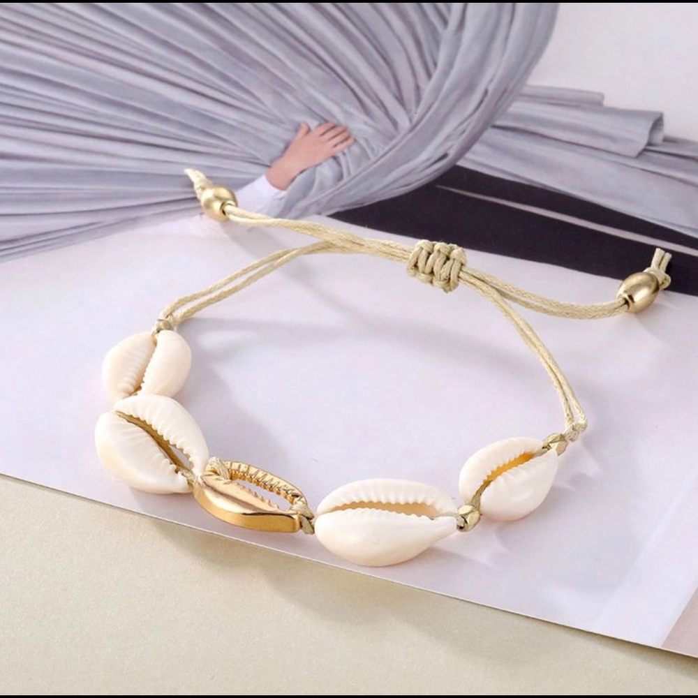 Sea Shell bracelet boho